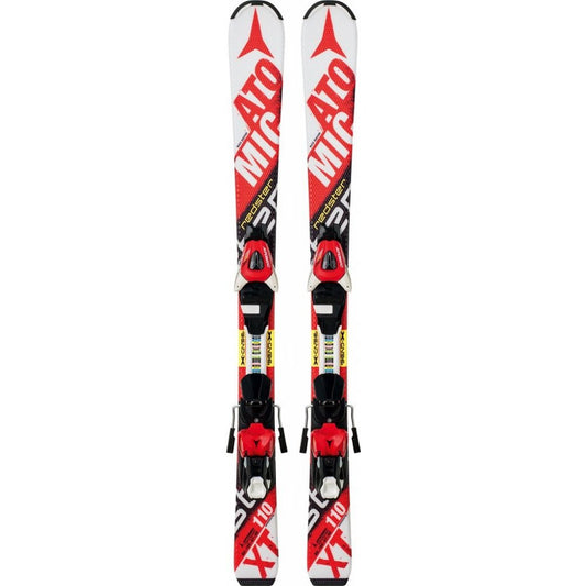 Atomic Redster Jr. white/red + Atomic XTE 045 90 Kids Ski's