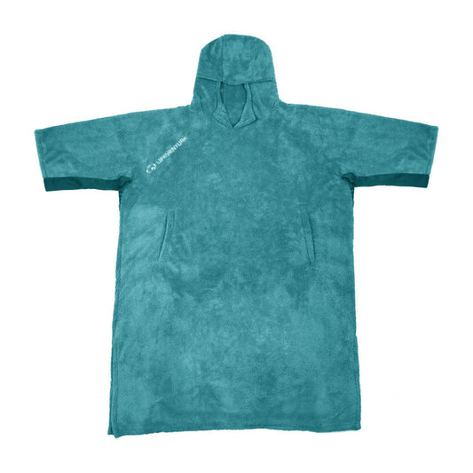 Lifeventure Changing Towel Robe Warm Teal