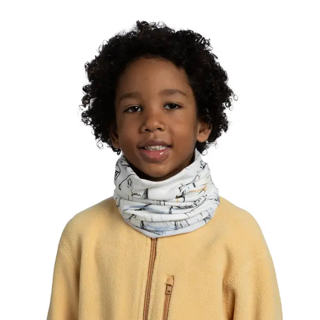 Buff Original Ecostretch Youth Bargy White