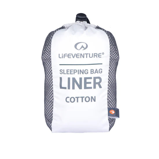 Lifeventure Cotton Sleeping Bag Liner