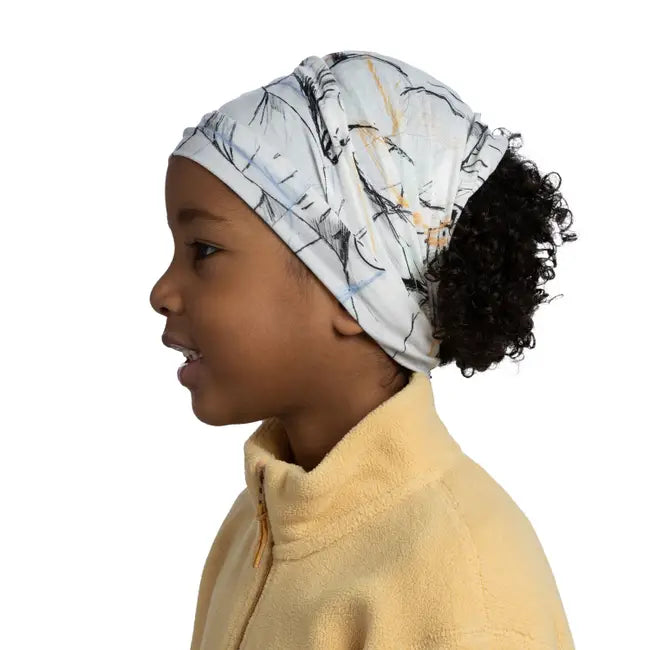 Buff Original Ecostretch Youth Bargy White