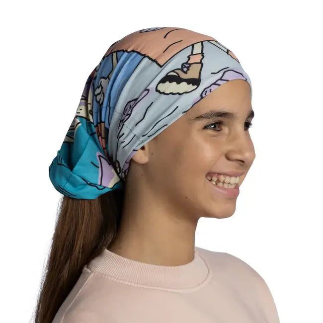 Buff Original Ecostretch Youth Teyt Multi