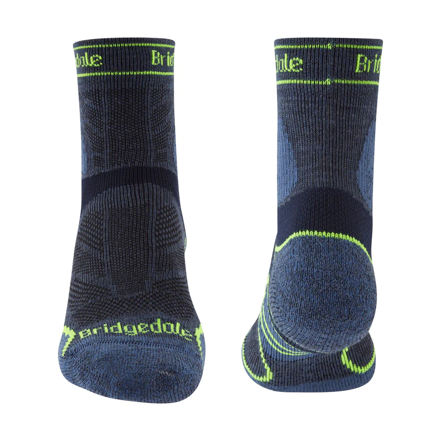Bridgedale Men's Lightweight T2 Merino Sport 3/4 Crew