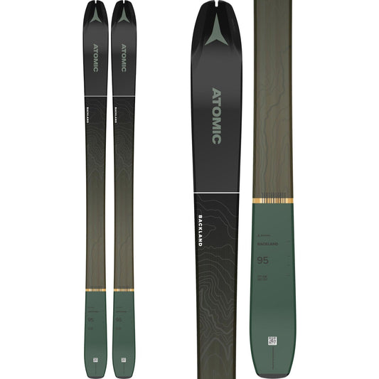 Atomic Backland 95 Skis 2023 Including Skins