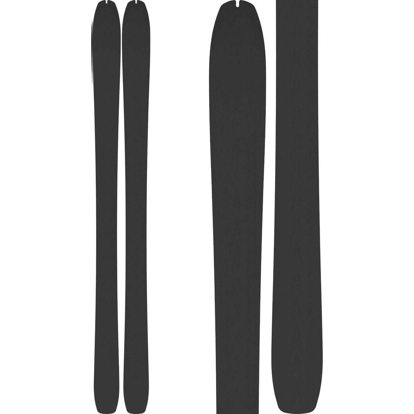 Atomic Backland 95 Skis 2023 Including Skins