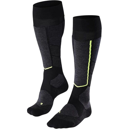 Falke ST4 Men Ski Touring Socks Black