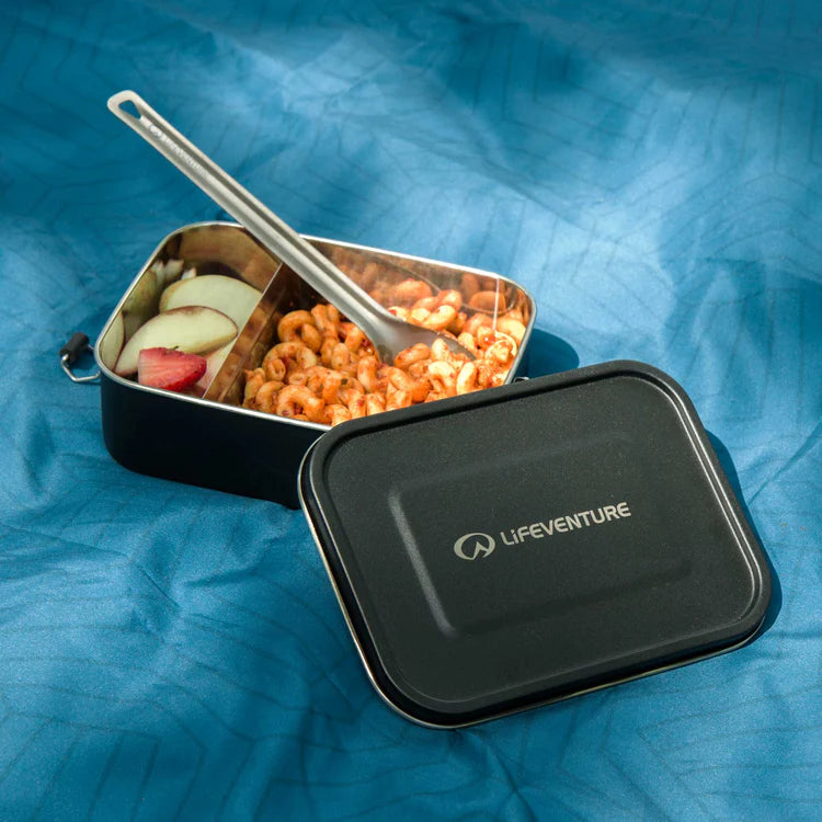Lifeventure Stainless Steel Lunch Box