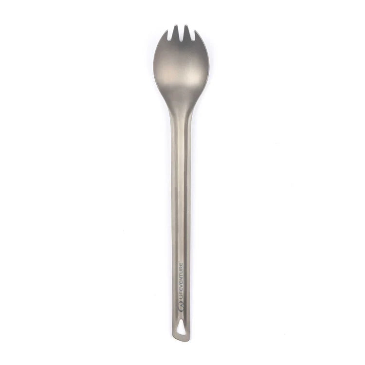 Lifeventure Titanium Long Spork