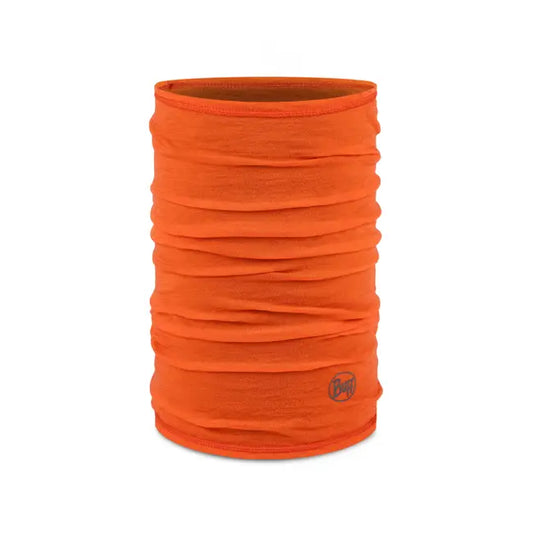 Buff Merino Lightweight Solid Poppy