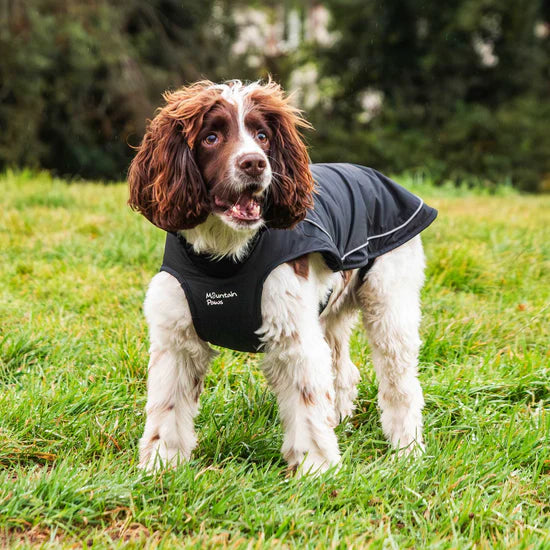 Mountain Paws Fleece Lined Dog Raincoat