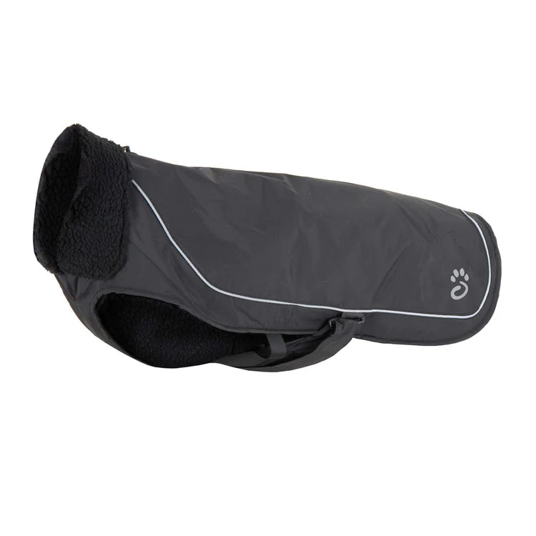 Mountain Paws Fleece Lined Dog Raincoat