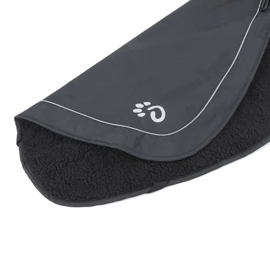 Mountain Paws Fleece Lined Dog Raincoat