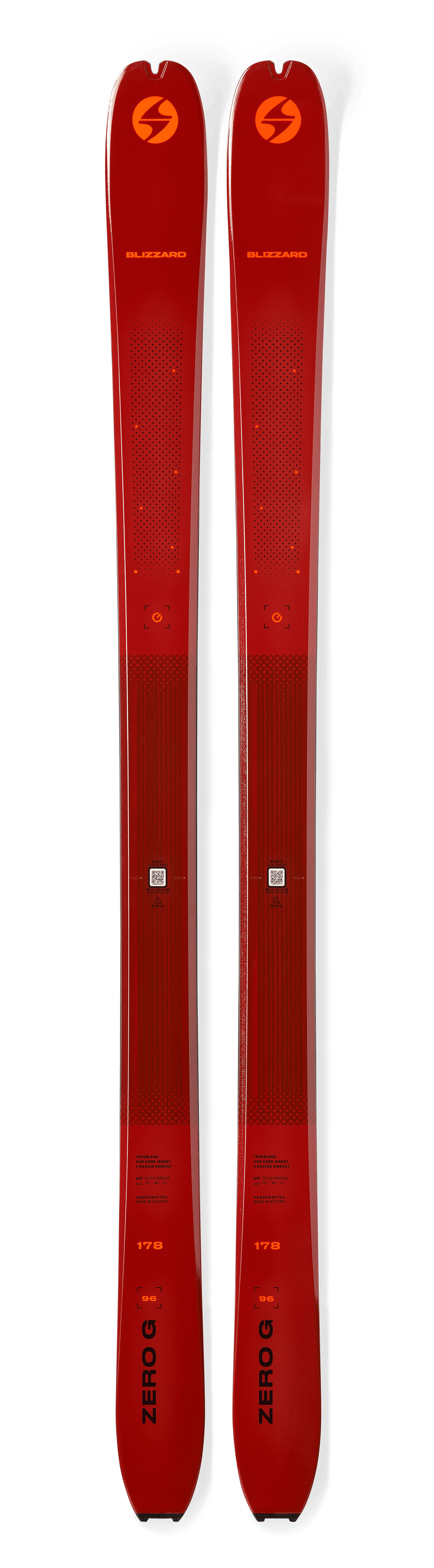 Blizzard Zero G 96 Skis 2026/27