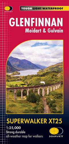 Harvey Glenfinnan: Moidart & Gulvain Superwalker XT