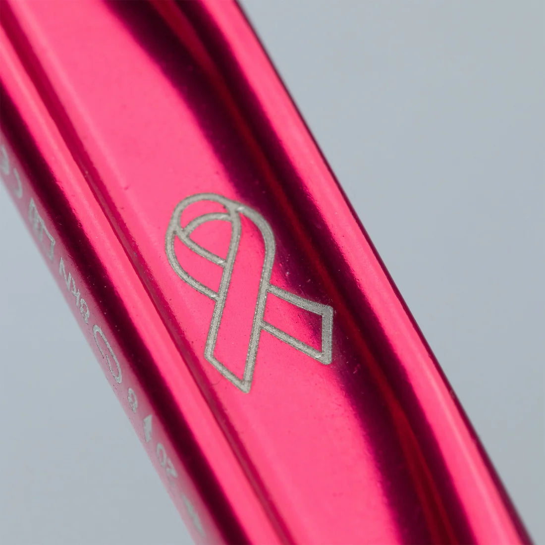 DMM Wisp Carabiner - Breast Cancer Awareness Month