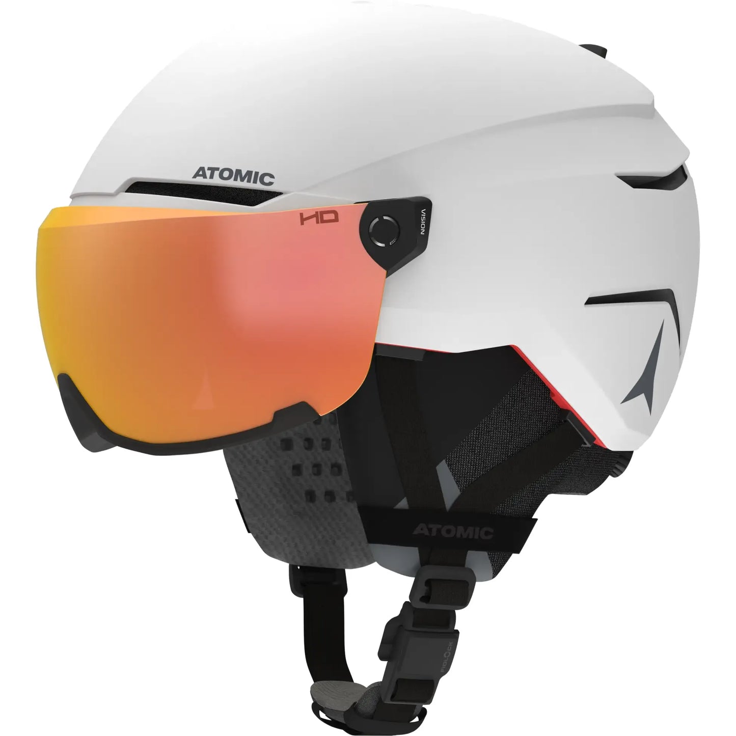 ATOMIC SAVOR AMID VISOR HD SNOWSPORTS HELMET
