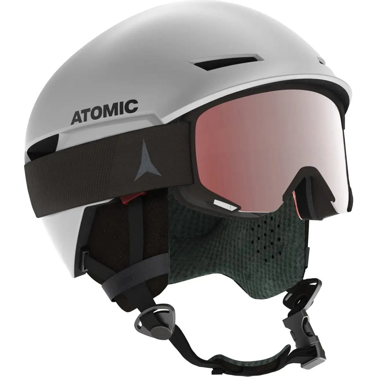 Atomic Revent Ski/Snowboard Helmet White