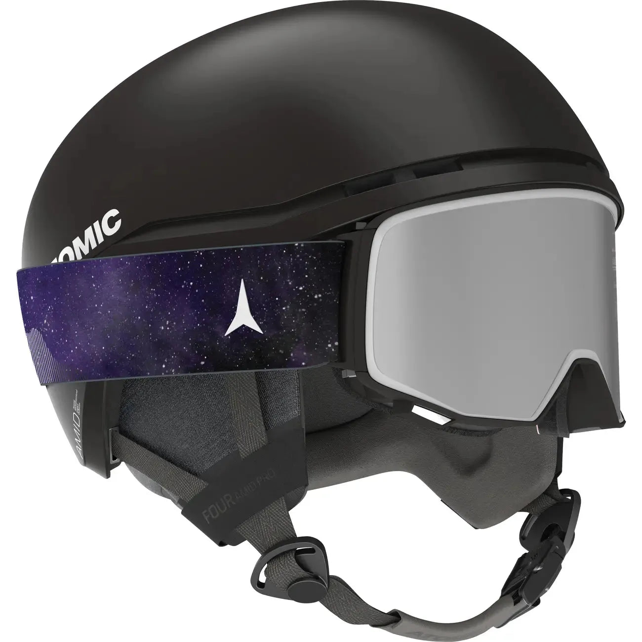 Atomic Four AMID Ski/Snowboard Helmet Black