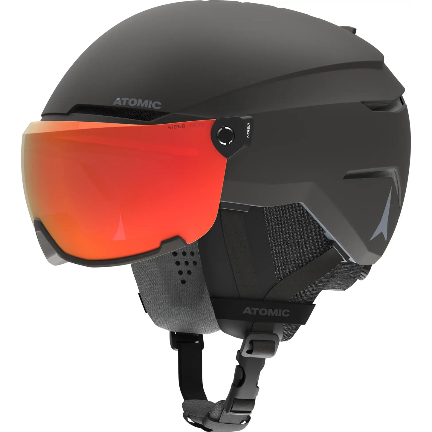 ATOMIC SAVOR VISOR PHOTO SNOWSPORTS HELMET