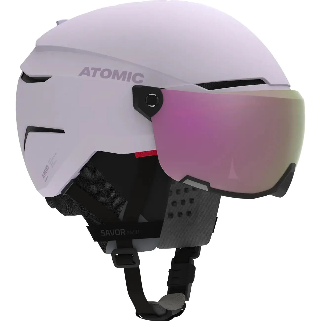 Atomic Savour AMID Visor HD Ski/Snowboard Helmet Lavender