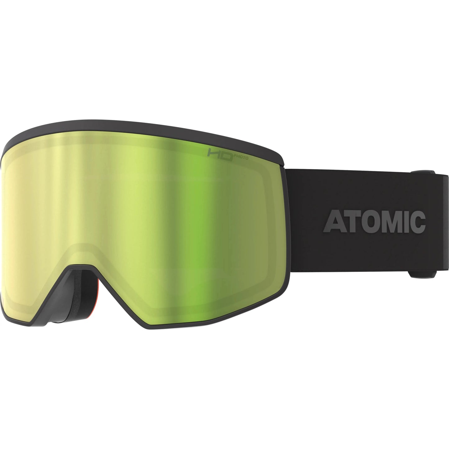 Atomic Four Pro HD Photo Ski/Snowboard Goggles All Black