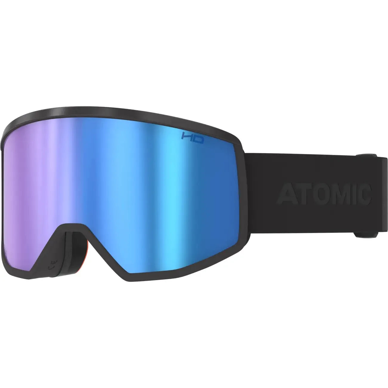 Atomic Four HD Ski/Snowboard Goggles Black