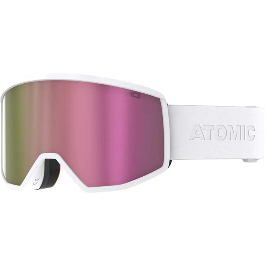 Atomic Four HD Ski/Snowboard Goggles White