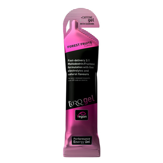 Torq Energy Gel With Guarana