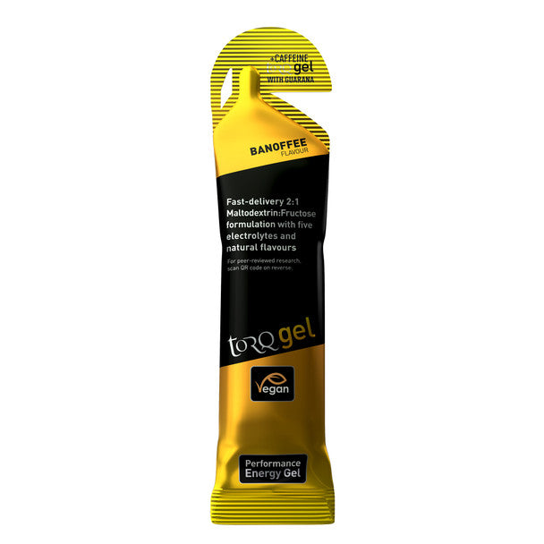 Torq Energy Gel With Guarana