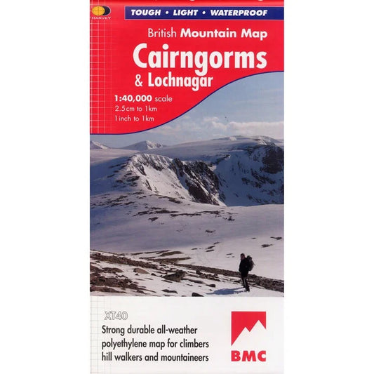 Harvey Cairngorms & Lochnagar British Mountain Map