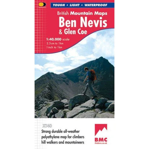 Ben Nevis & Glen Coe XT40