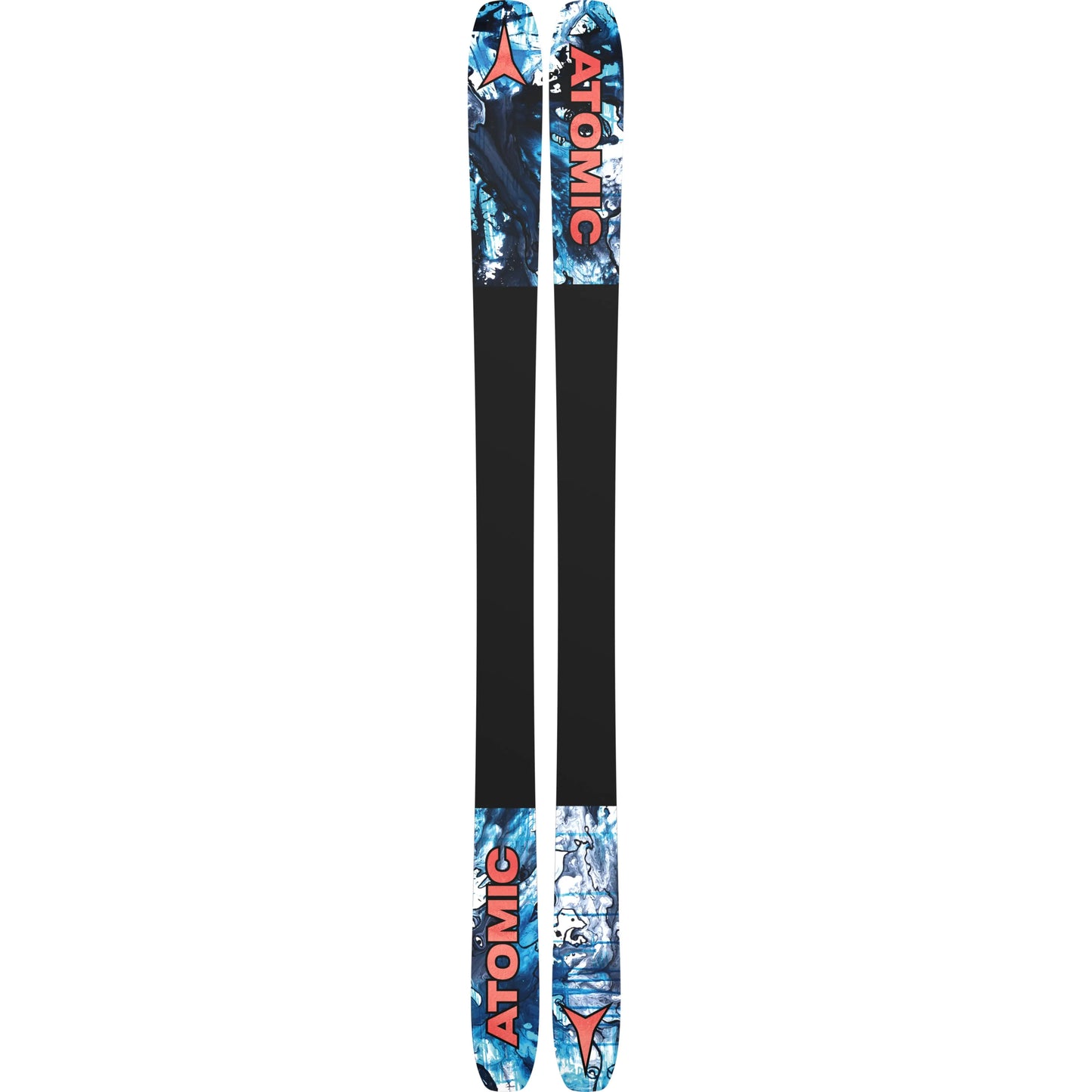 Atomic Bent 90 Skis 2024 Black/Multicolour