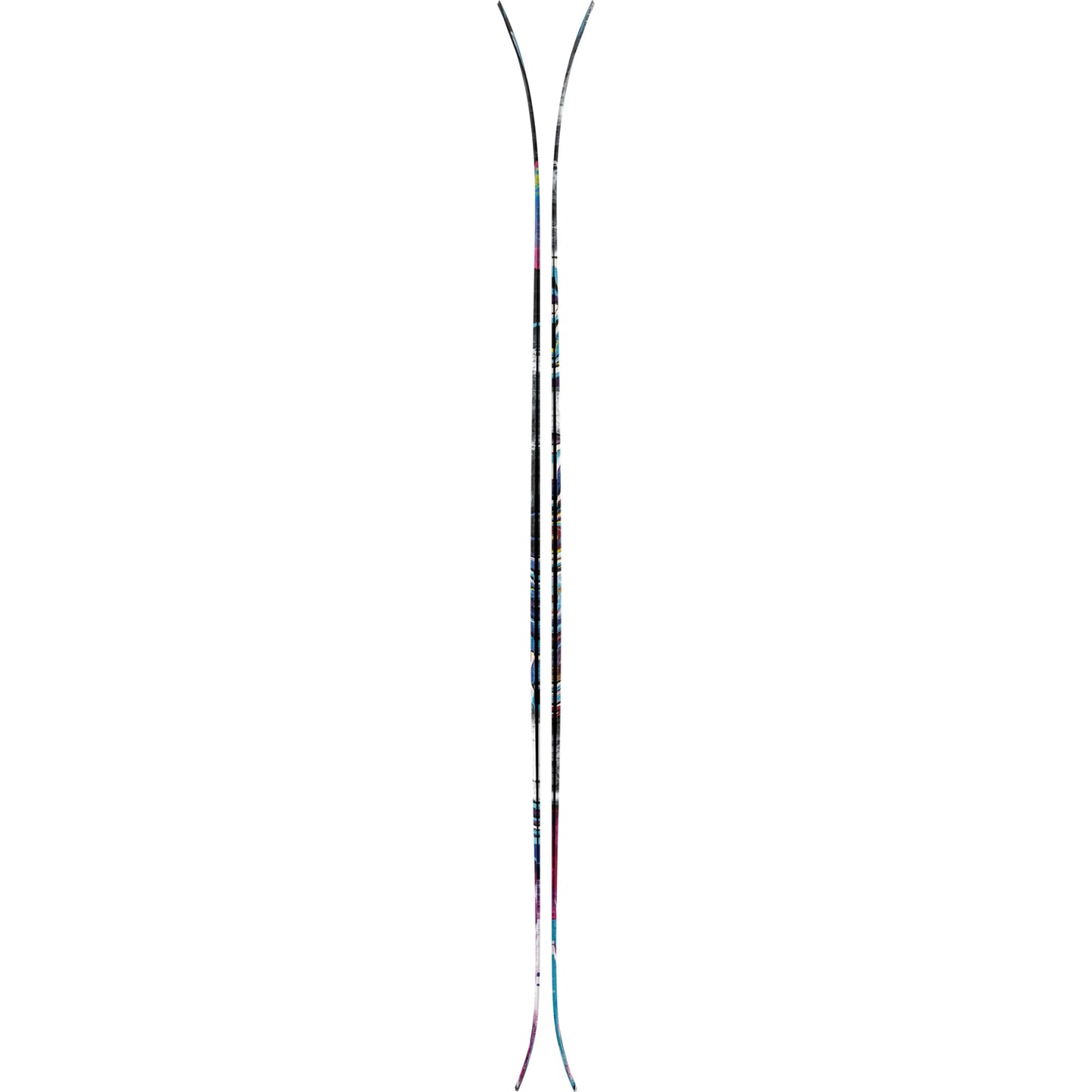 Atomic Bent 90 Skis 2024 Black/Multicolour