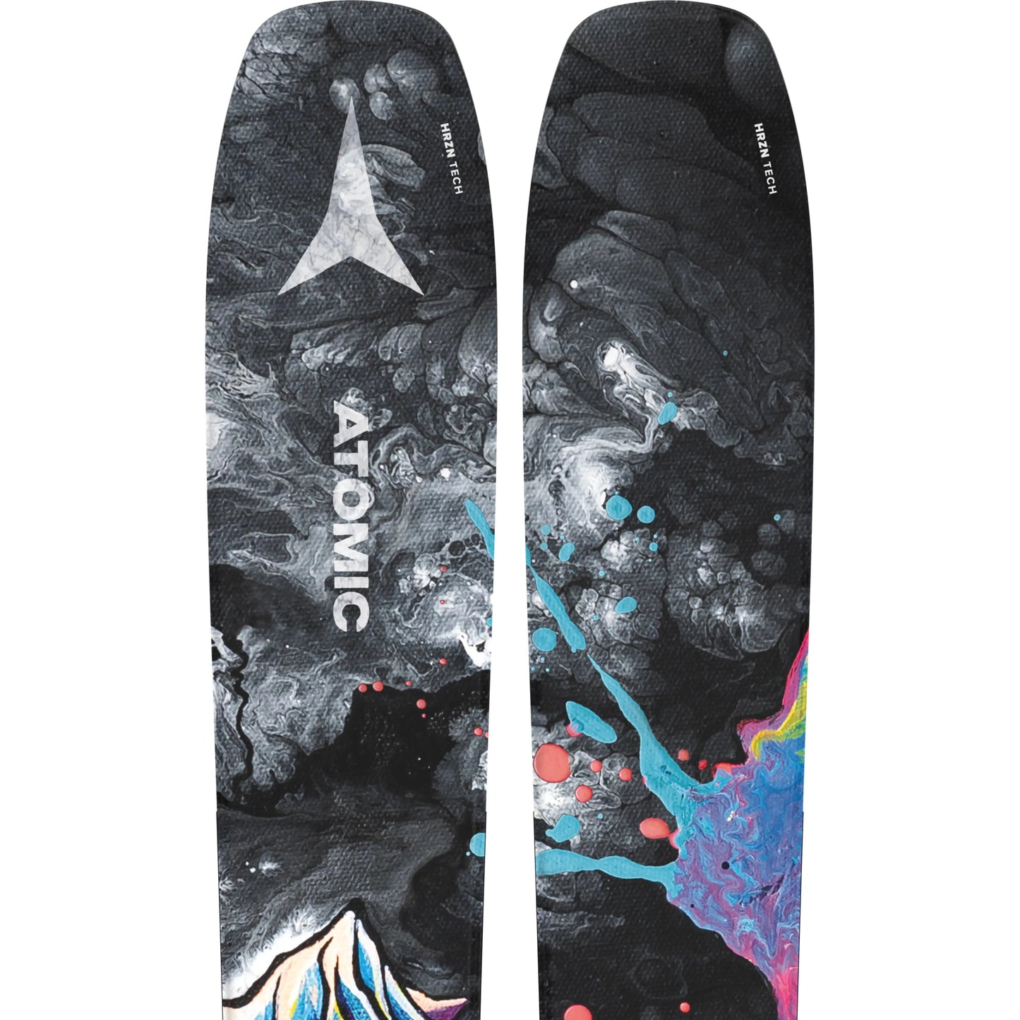 Atomic Bent 90 Skis 2024 Black/Multicolour