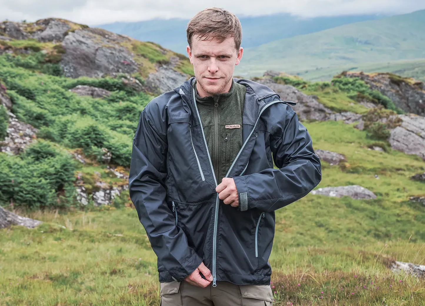 Paramo Men's Bentu Windproof Jacket