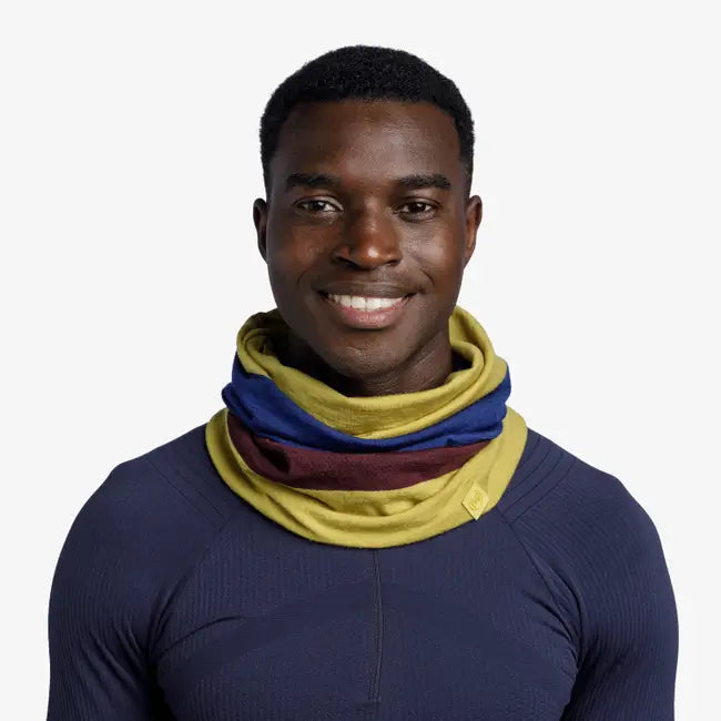 Buff Merino Move Unisex Multifunctional Neckwear Citronella