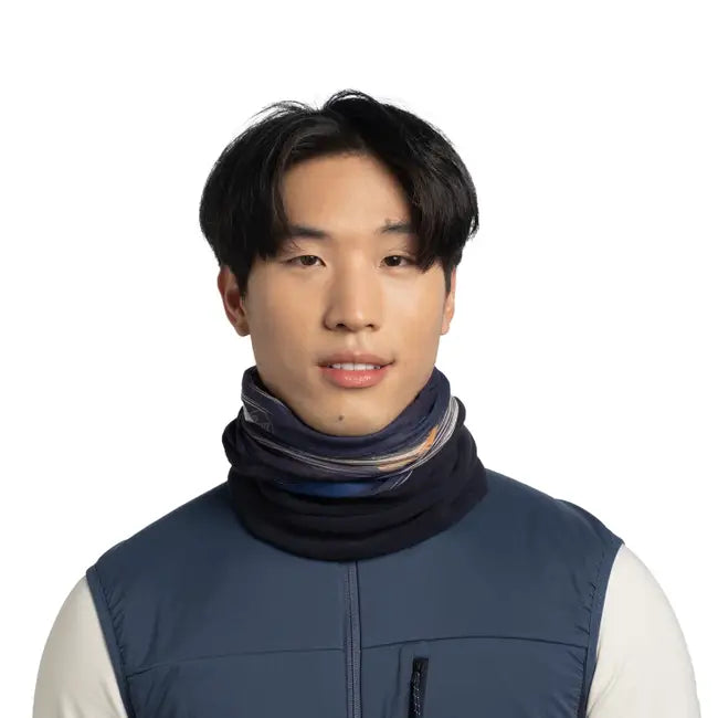 Buff Polar Unisex Multifunctional Neckwear Arky Navy