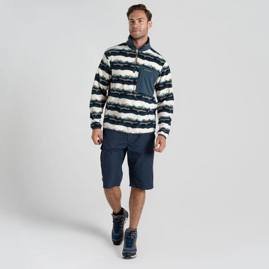 Craghoppers Men's National Trust Losehill Half Zip Fleece
