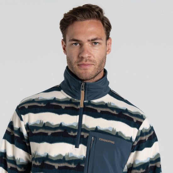 Craghoppers Men's National Trust Losehill Half Zip Fleece