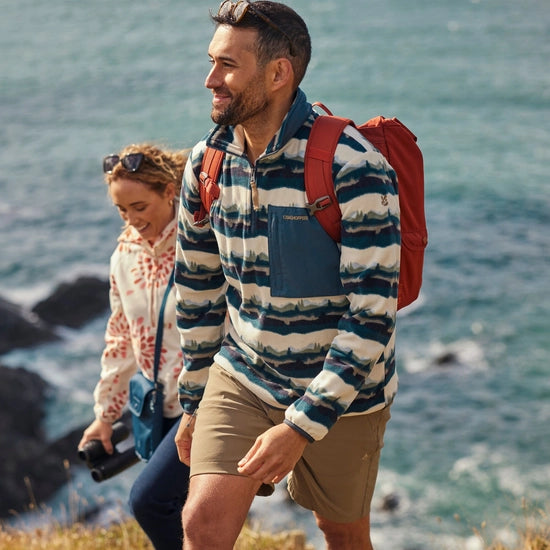 Craghoppers Men's National Trust Losehill Half Zip Fleece