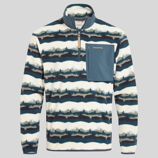 Craghoppers Men's National Trust Losehill Half Zip Fleece