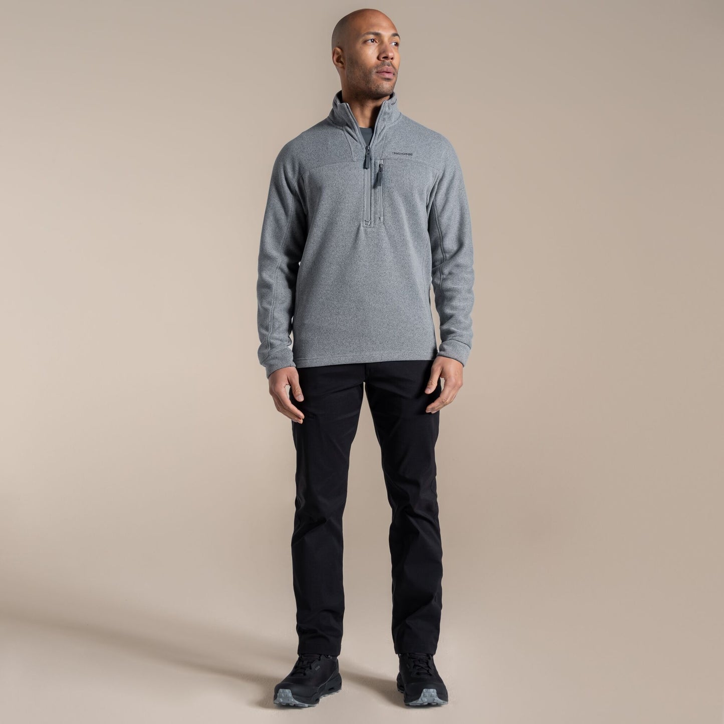 Craghoppers Men's Torney III Half Zip Fleece