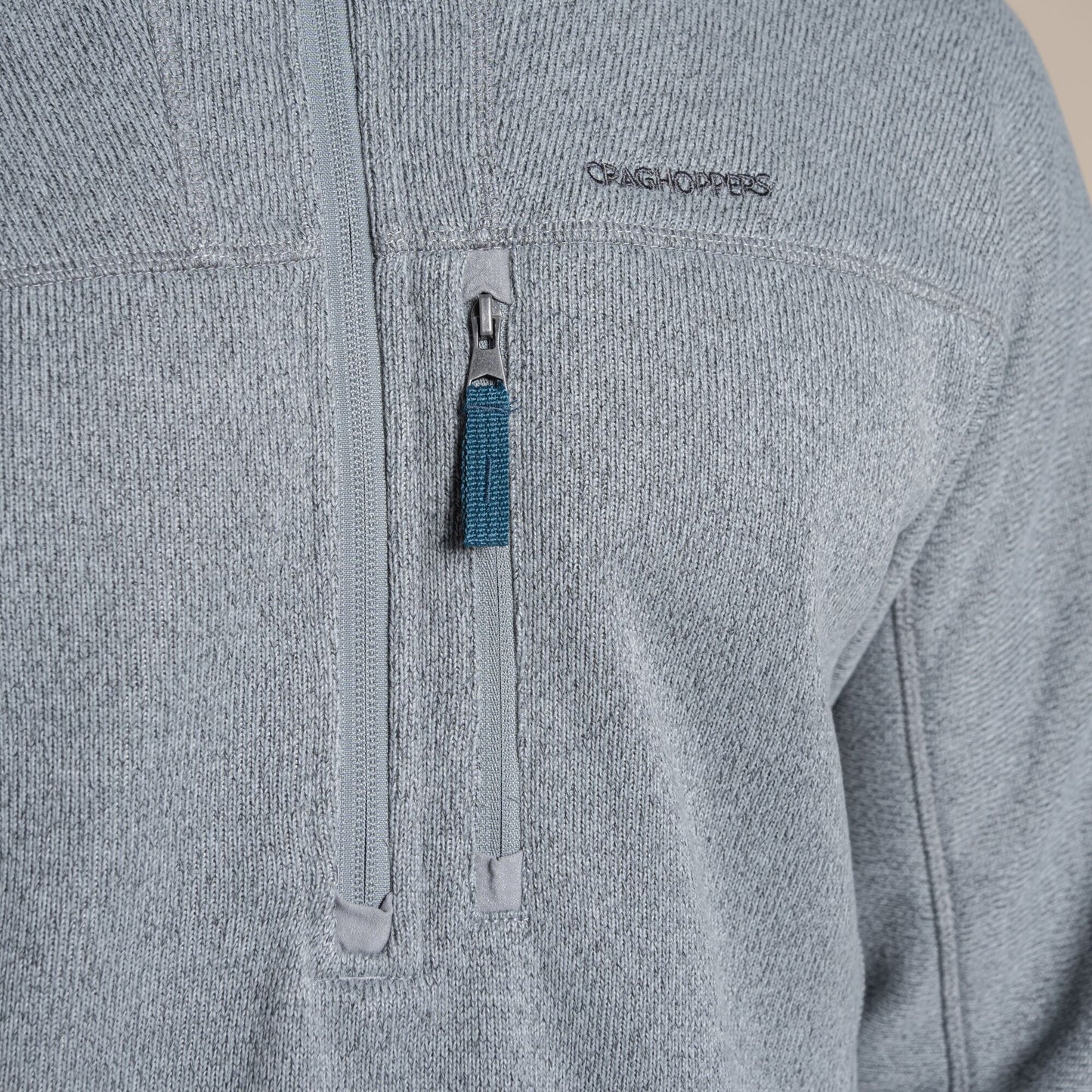 Craghoppers Men's Torney III Half Zip Fleece