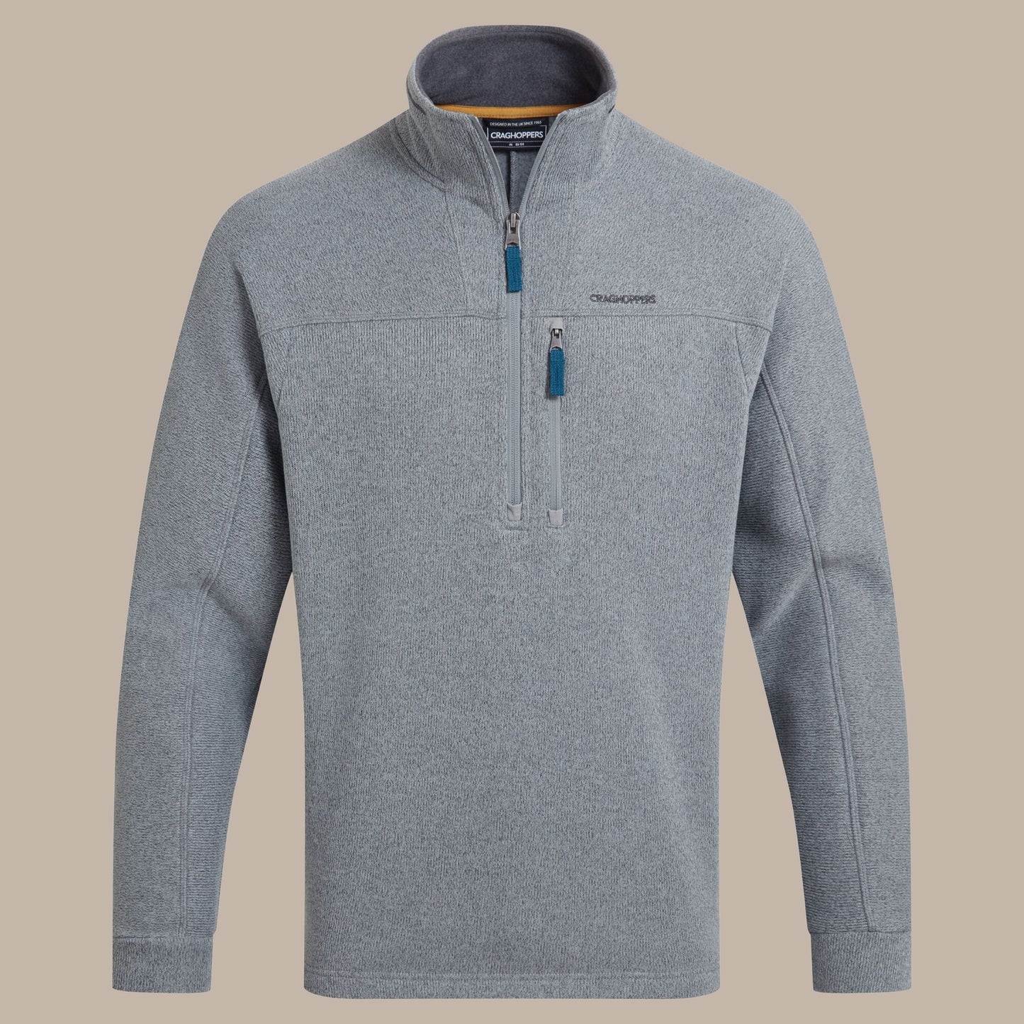 Craghoppers Men's Torney III Half Zip Fleece
