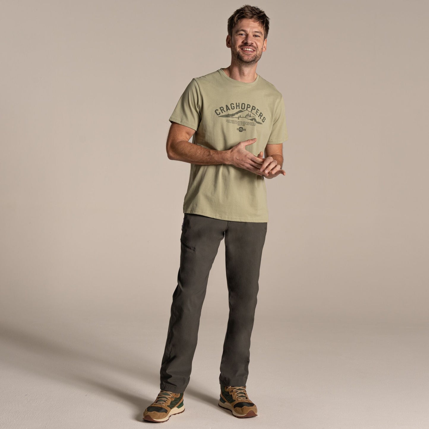 Craghoppers Men's Kiwi Pro III Trousers - Short