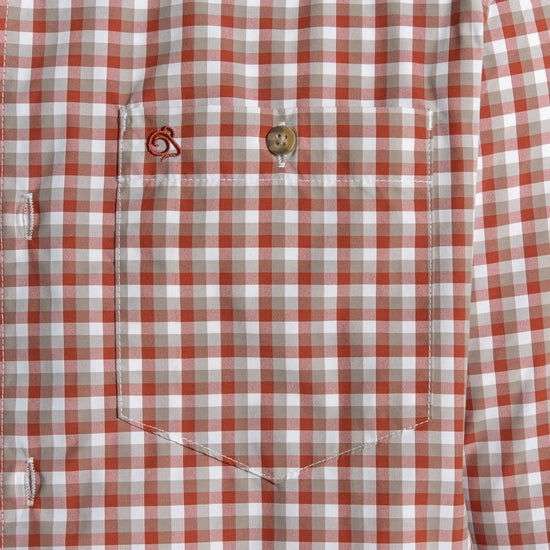 Craghoppers Men's NosiLife Nuoro Check Long Sleeved Shirt