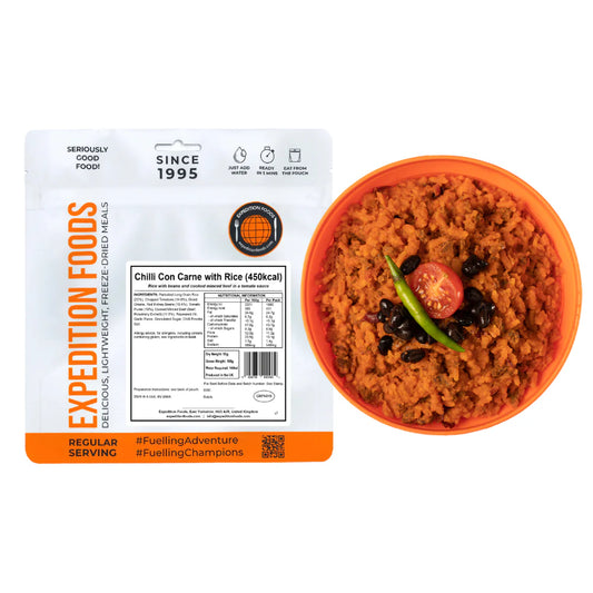 Expedition Foods Chilli Con Carne With Rice