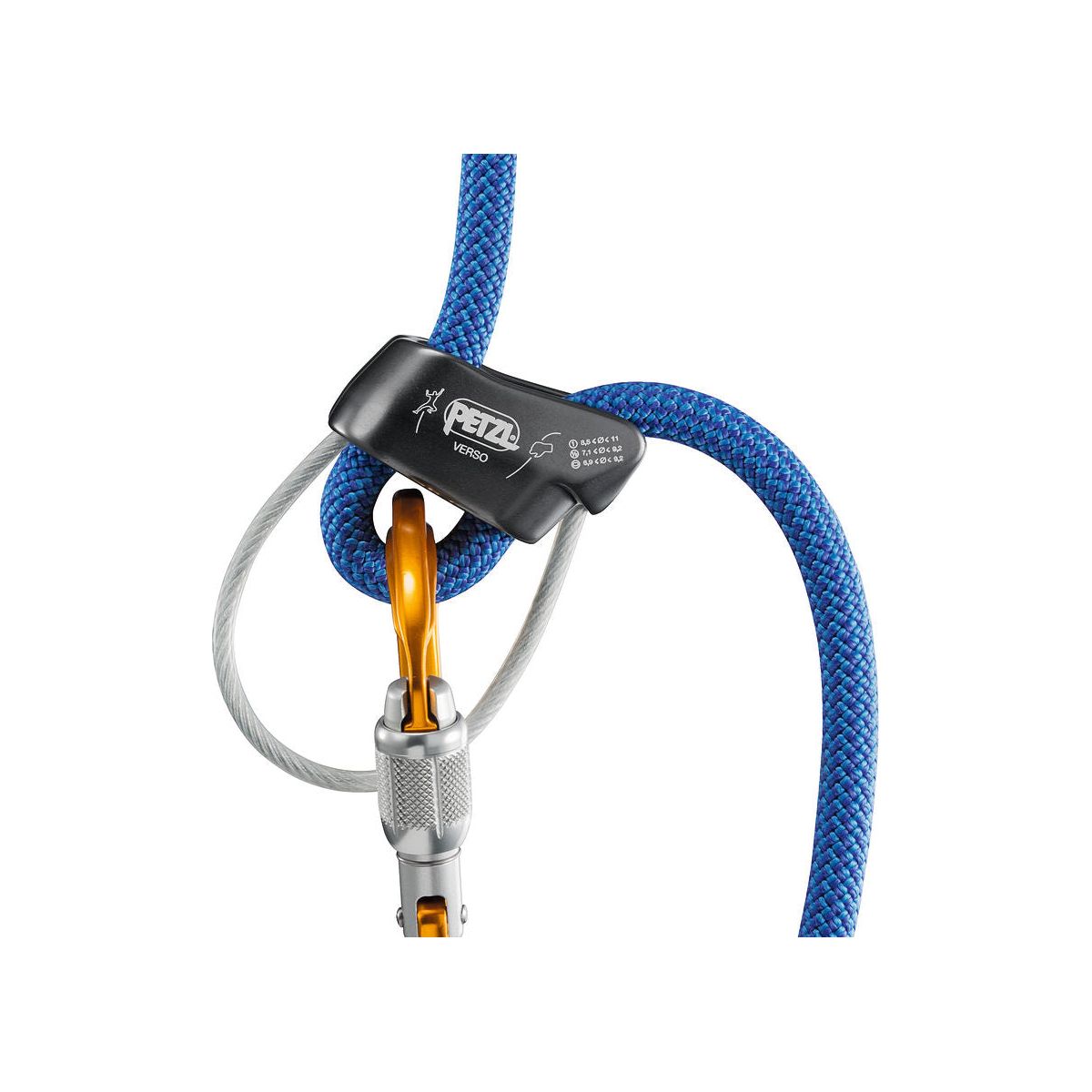 Petzl Verso Belay Device