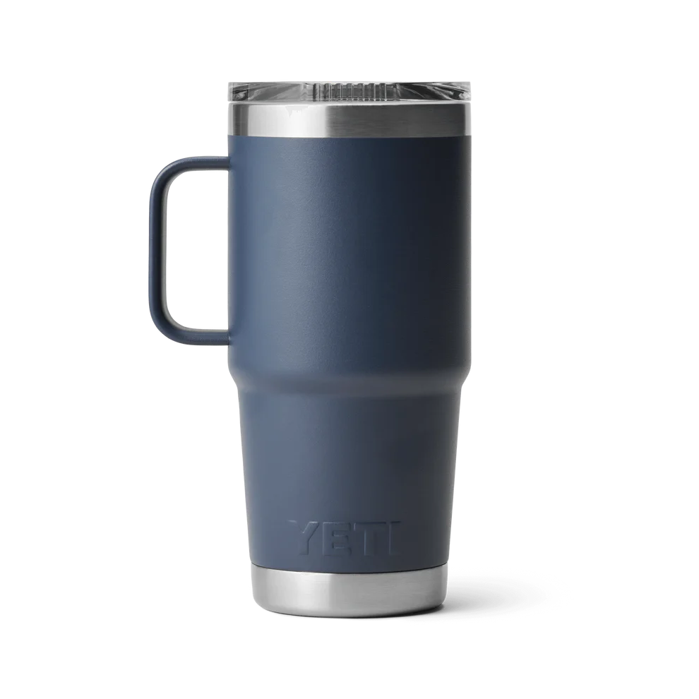 Yeti Rambler® 20 oz (591 ml) Travel Mug With Stronghold™ Lid