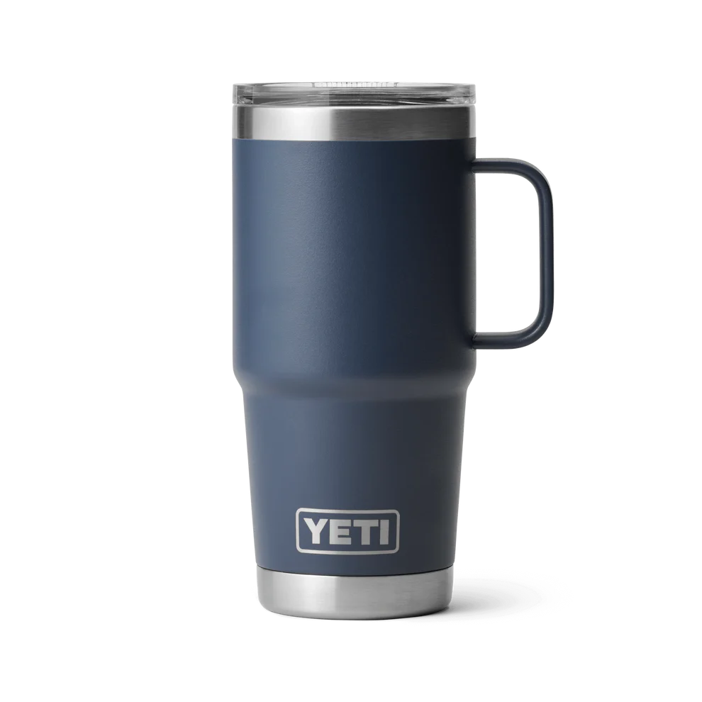 Yeti Rambler® 20 oz (591 ml) Travel Mug With Stronghold™ Lid